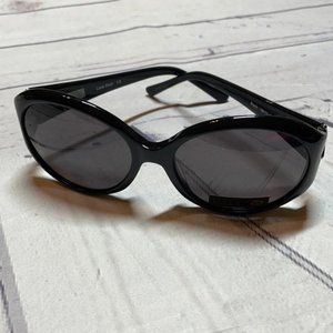 Nicole Miller Black Sunglasses